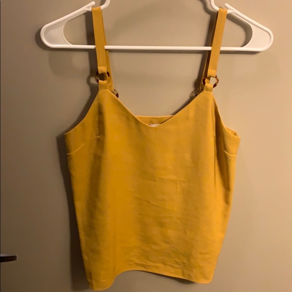 Yellow Topshop Tank